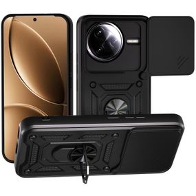 Чехол Ummi Camshield Serge Ring для Xiaomi Poco F7 Ultra Черный