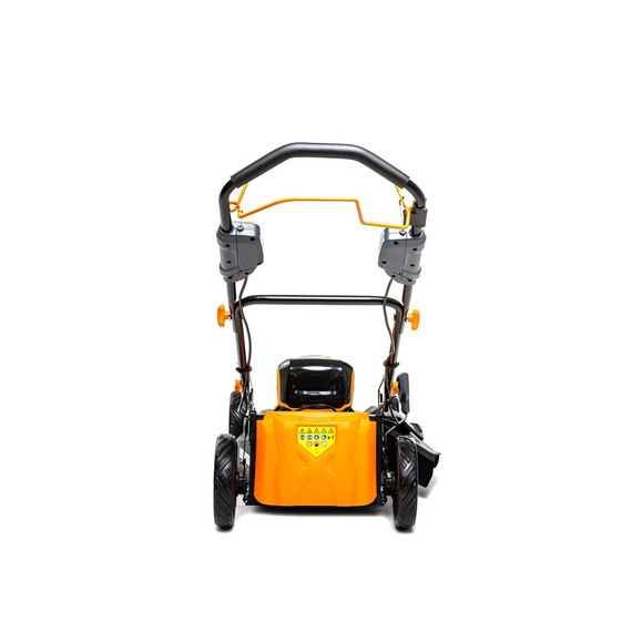 Газонокосарка акумуляторна самохідна GTM LM56/480SP-V (48 см, 25-80 мм, 55 л, BL, GTM 56 В, без акумуляторів та зарядного пристрою) | Зображення 5