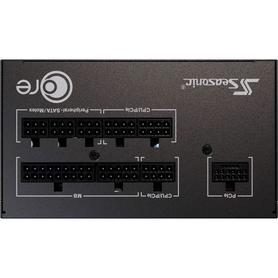 Блок живлення Seasonic 850W BLACK CORE GX-850-ATX31 (CORE GX-850-ATX31) | Зображення 1