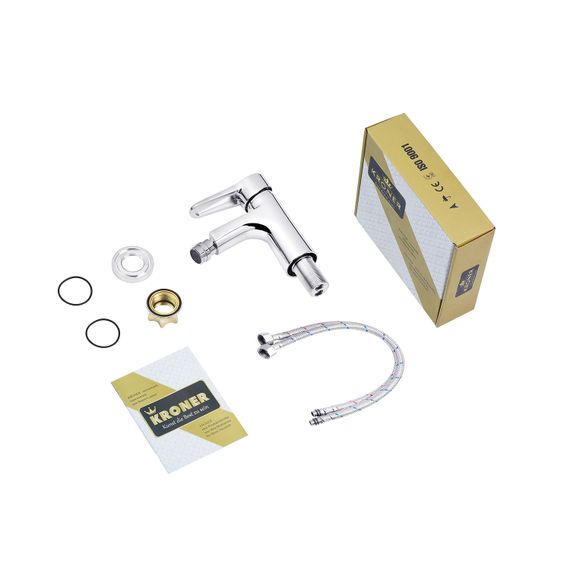 Змішувач для біде Kroner KRM Elbe - C020 (CV023574) | Зображення 2