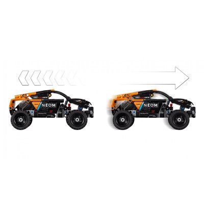 Конструктор LEGO Technic Автомобиль для гонок NEOM McLaren Extreme E 252 деталей (42166) | Зображення 2