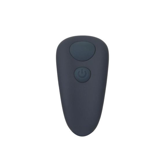 Анальна пробка з пульсацією Lux Active – Throb – 4.5" Anal Pulsating Massager, пульт ДК | Зображення 3