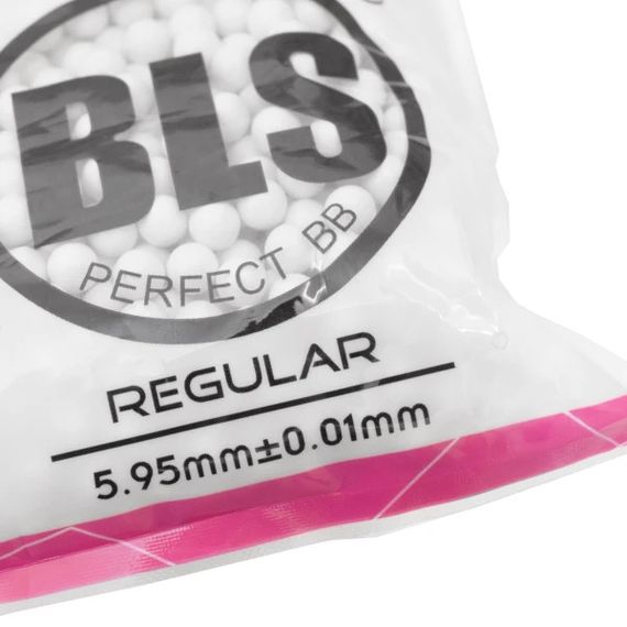 Шарики для страйкбола BLS BLS-WHITE-028-1 0.28 1 кг 3600 шт белые | Зображення 2