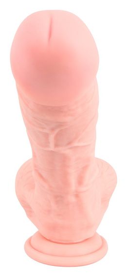 Фалоімітатор - Medical Silicone Dildo, 24 см Sex Aura | Зображення 4