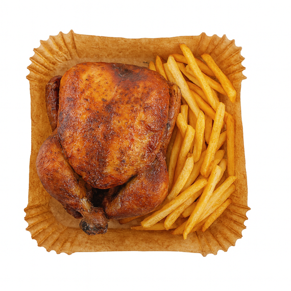 Бумажные формы для аэрогриля Adler AD 6732 20×20 см 100 шт для духовки и СВЧ | Зображення 8