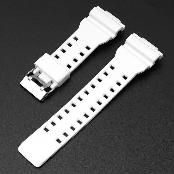 Ремінець для Годинник C2asio G-Shock GA-100/110 White-Glossy SI | Зображення 1