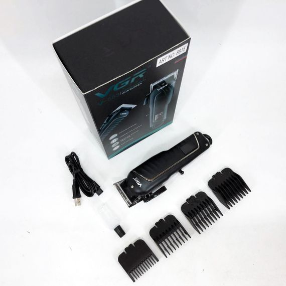 Машинка для стрижки волос с регулируемой длиной, Аккумуляторная универсальная машинка для стрижки IS-40 | Зображення 5