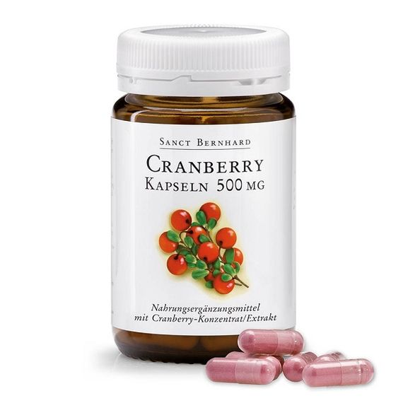 Клюква Sanct Bernhard Cranberry 500 mg 90 Caps