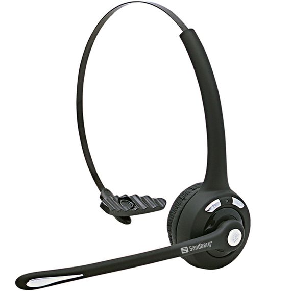 Гарнітура Sandberg Wireless Office Headset Mono Black | Зображення 1