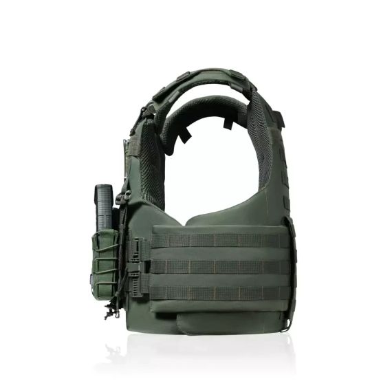 Плитоноска IBV Ukrarmor аналог IOTV, бронежилет-носій Cordura 1000 MOLLE, військова плитоноска ЗСУ, страйкбол, колір Олива | Зображення 6