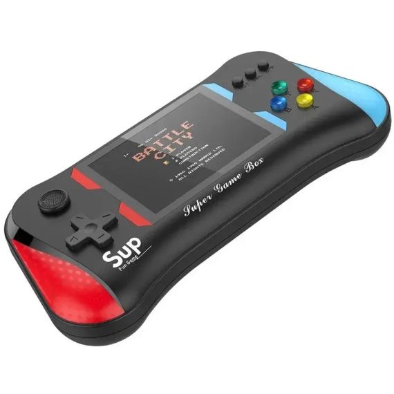 Портативна ігрова приставка SUP Game Joystick Q12 500 з 1 джойстиком | Зображення 3