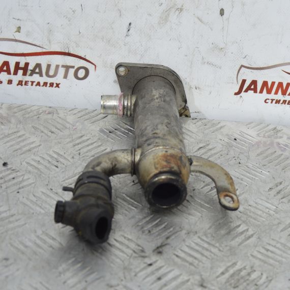 Радіатор рециркуляції ВГ 2.0 HDI Citroen C4 C5 Jumpy теплообмінник EGR Сітроен С4 С5 Джампі 9645689780 | Зображення 1