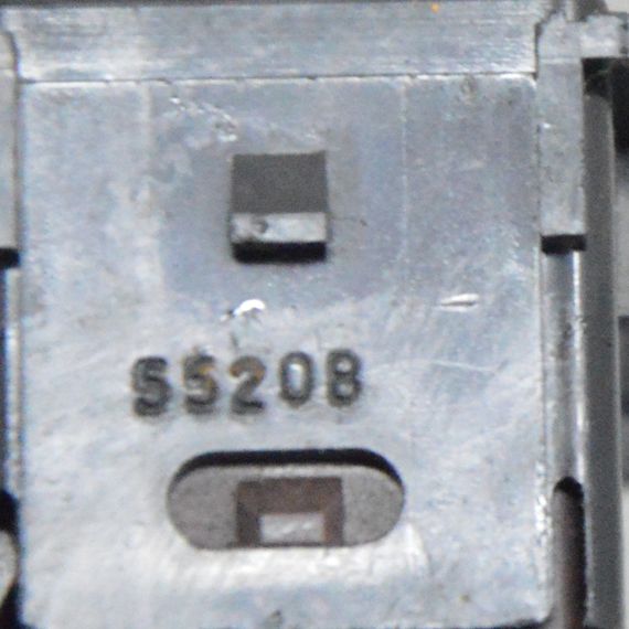 Кнопка підігріву правого сидіння Nissan Navara Pathfinder 2005-2015 Кнопка обігріву сидіння Ніссан 55208 | Зображення 2