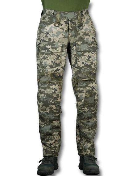 Тактичні штани з наколінниками PREDATOR 65/35 Flex Піксель 48/4 | Зображення 3