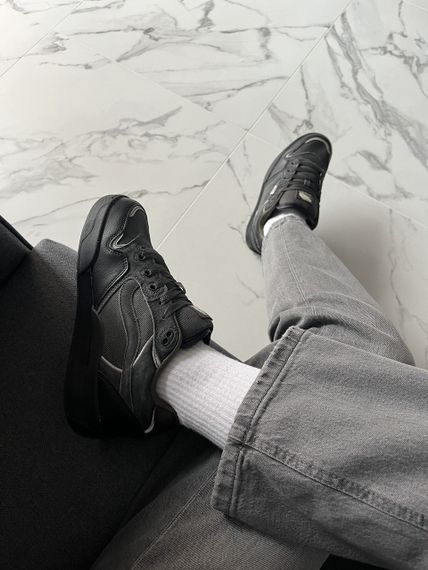 Кроссовки Vans Rowley XLT Shadow Black x Vainl Archive весна/лето/осень 3016 | Зображення 7