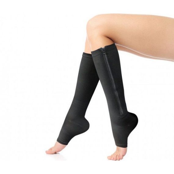 Компресійні гольфи Zip Sox, шкарпетки від варикозу | Зображення 5