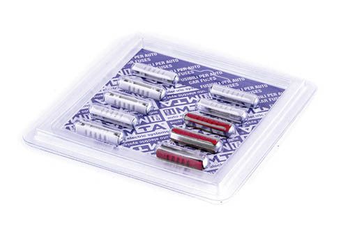 Запобіжники (циліндричні к-кт 10 шт.) MTA BC-101