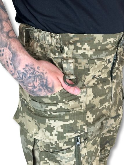 Літні Штурмові Штани Tactical Pro Піксель M | Зображення 6