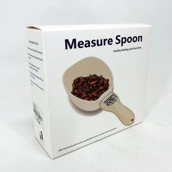 Ваги кухонні ZD-208-ложка 800г (1г), ваги харчові, кулінарні ваги, компактні ваги EZ-42 | Зображення 3