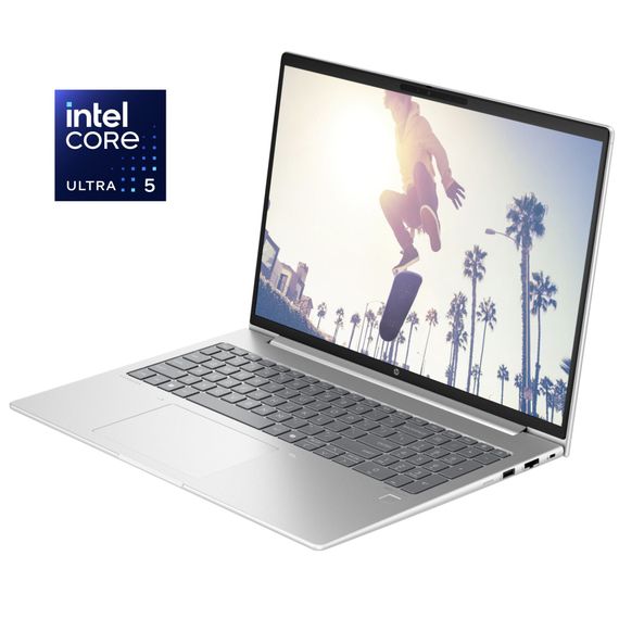 Ультрабук HP ProBook 460 G11 / 16" (1920x1200) IPS / Intel Core Ultra 5 125U (12 (14) ядер по 1.3 - 4.3 GHz) / 16 GB DDR5 / 500 GB SSD / Intel Graphics / WebCam б/в