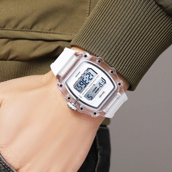 Skmei 2296WTWT White | Зображення 3