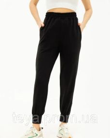 Спортивные штаны цвет черный размеры S, M, L, XL FI_006747