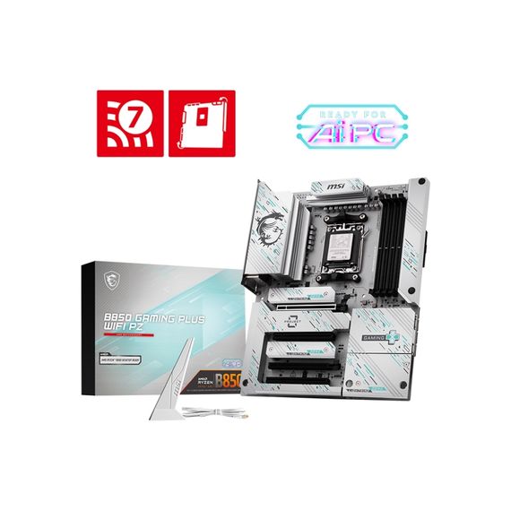 Материнська плата MSI B850 GAMING PLUS WIFI PZ | Зображення 4