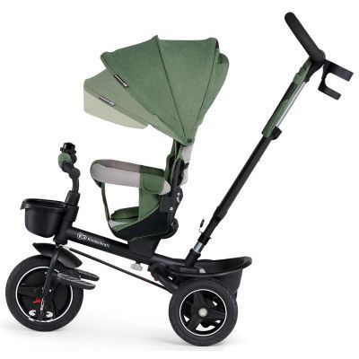 Детский велосипед Kinderkraft Spinstep Pastel Green (KRSPST00GRE0000) (5902533916535) | Зображення 9