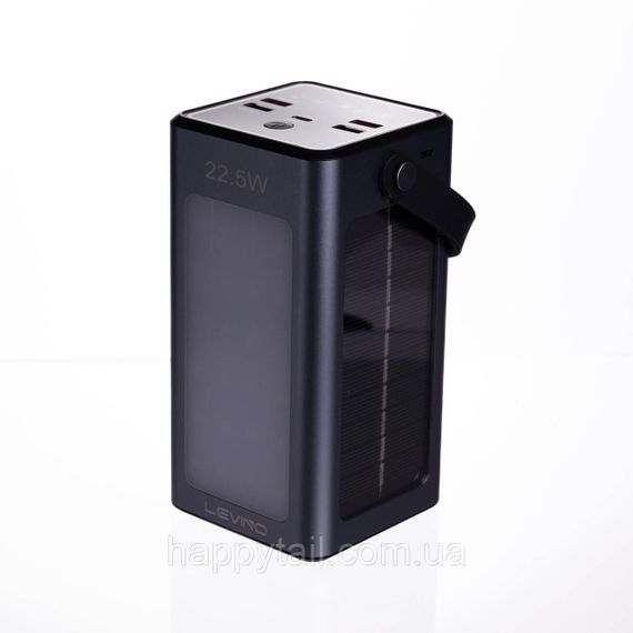 Повербанк зі швидким заряджанням і сонячною батареєю 50000 mAh HP-N40 | Зображення 6