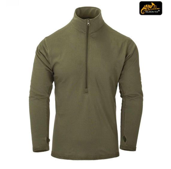 Термоактивна футболка Helikon US LVL 2 Long Sleeve - Olive Green | Зображення 2