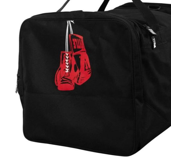 Спортивна сумка TITLE Boxing Deluxe Gear Bag Black (TBAG45 BK/BK) | Зображення 1
