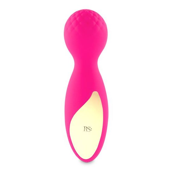 Мини-вибромассажер RIANNE S - Lovely Leopard Mini Wand Pink | Зображення 1