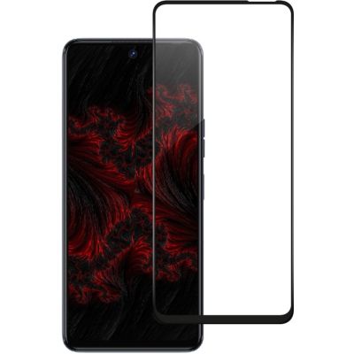 Стекло защитное Intaleo Full Glue Tecno Camon 18 (1283126529146)