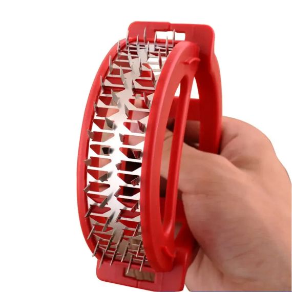 Инструмент для отбивания мяса молоток разрыхлитель Meat Tenderizer | Зображення 3