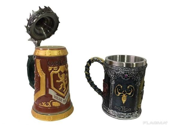 Подарочный набор Кружка Game Of Thrones House Lannister и Игра Престолов Game Of... | Зображення 1
