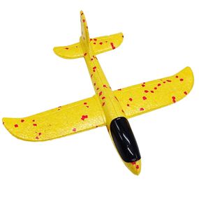 Дитячий метальний літак-планер C28001(Yellow) довжина 48 см