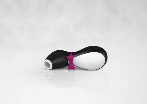 Вакуумний кліторальний стимулятор Satisfyer Penguin | Зображення 8