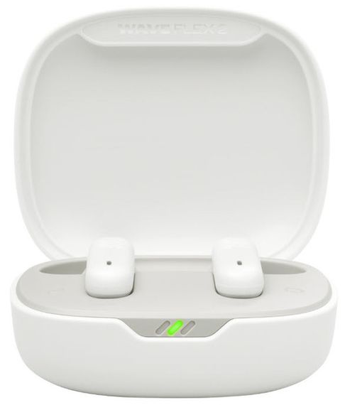 Гарнітура JBL WAVE FLEX 2 White (JBLWFLEX2WHT) | Зображення 1
