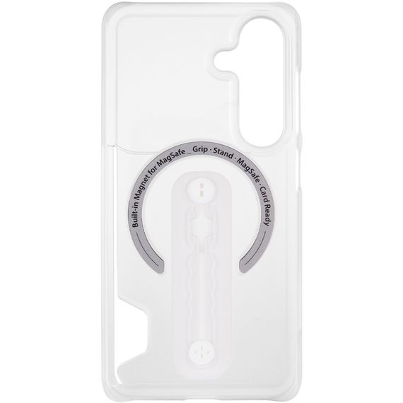 Чохол PC Soft Mist with Magnetic Fit для Samsung Galaxy S26+ Clear | Зображення 3
