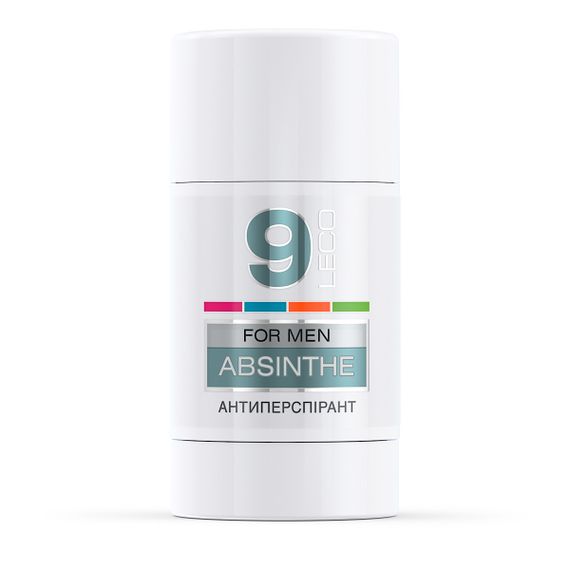 Дезодорант-антиперспірант для чоловіків LECO Absinthe стік 75 мл
