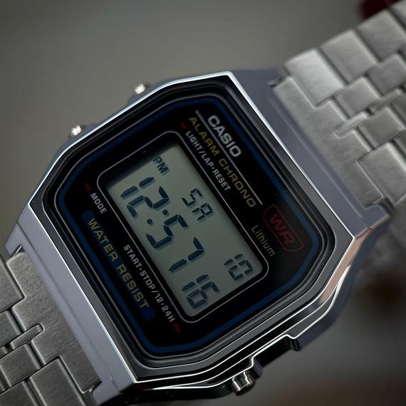 Чоловічий годинник Casio A159W-N1 | Зображення 3