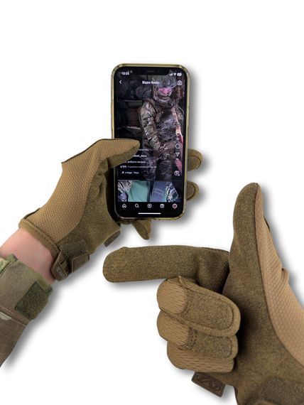 Рукавички MECHANIX THE ORIGINAL Койот Розмір XXL | Зображення 9