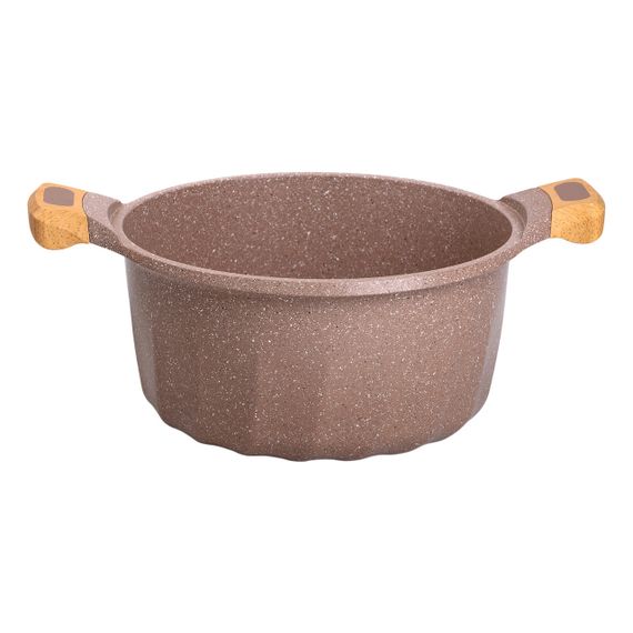 Велика алюмінієва каструля об'ємом 11 літрів з антипригарним покриттям Ø32 см HP-4-435CO | Зображення 1