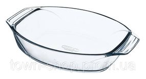 Форма для выпечки Pyrex Irresistible 30х21х7см овальная, жаропрочное стекло UK-410B000