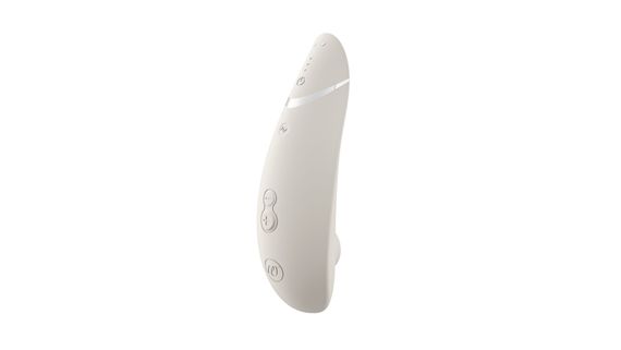 Вакуумний кліторальний стимулятор Womanizer Premium 2 - Grey, функції Autopilot та Smart Silence | Зображення 2