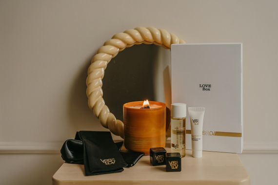 Набор для секс-игр Love Box YESforLOV (Франция) Sex Aura | Зображення 1