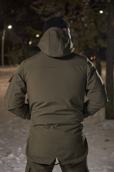 Костюм Softshell Intruder хакі | Зображення 5