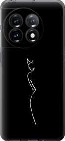 Чехол на OnePlus 11 Силуэт1 "4590u-2940-17620"