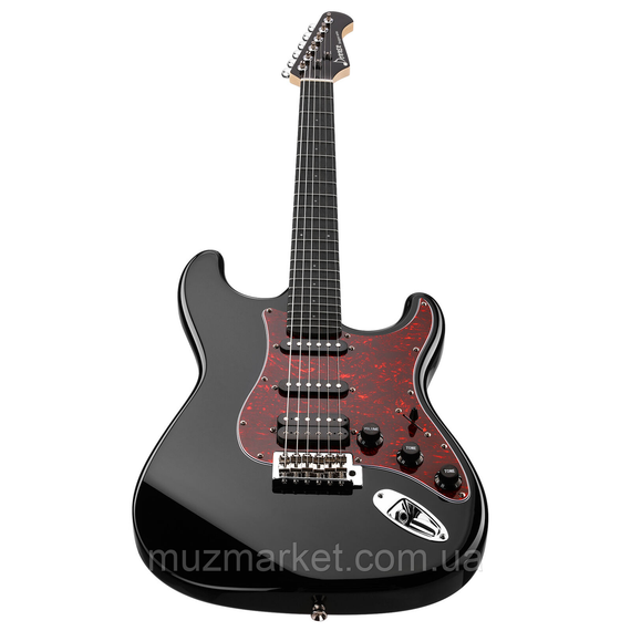 Електрогітара DONNER DST-200 Black | Зображення 7
