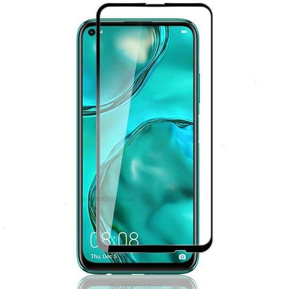 Захисне скло 2.5D на весь екран для Huawei P40 lite | Зображення 1